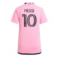 Inter Miami Lionel Messi #10 Heimtrikot Frauen 2024-25 Kurzarm